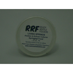 living springs rrf springtail culture food 35 oz